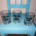 Southern Comfort glazen 3 stuks, Verzamelen, Glas en Borrelglaasjes, Ophalen, Gebruikt, Overige typen