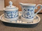 Origineel Jäger Saksisch blauw roomstel, Huis en Inrichting, Keuken | Servies, Ophalen of Verzenden, Zo goed als nieuw, Overige stijlen