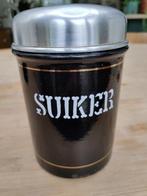 Emaille suikerbus BK zwart, Antiek en Kunst, Ophalen of Verzenden