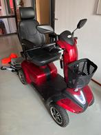 Mooie rode Scootmobiel van het merk Drive ST5, Diversen, Ophalen, Gebruikt, Drive, 16 t/m 25 km