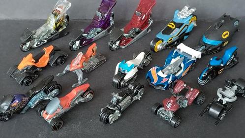 Hotwheels Motorbikes Trike Quad motor verzameling Pol, Hobby en Vrije tijd, Modelauto's | Overige schalen, Zo goed als nieuw, Verzenden