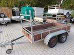 Aanhanger Tandemasser  750 kilo, Auto diversen, Aanhangers en Bagagewagens, Ophalen, Gebruikt