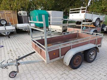Aanhanger Tandemasser  750 kilo beschikbaar voor biedingen