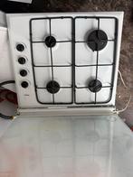 Pelgrim gaskookplaat - 4 pits, Gebruikt, Gas, 4 kookzones, Ophalen of Verzenden