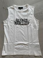 Als NIEUW: mouwloos shirt van Nikkie mt 34-36, Kleding | Dames, Tops, Wit, Ophalen of Verzenden, Zo goed als nieuw, Maat 36 (S)