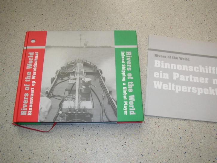 Rivers of the World. Binnenvaart op Wereldschaal., Verzamelen, Scheepvaart, Zo goed als nieuw, Boek of Tijdschrift, Motorboot