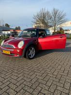 Mini 1.6 16V ONE 2006 Rood, Auto's, Voorwielaandrijving, 15 km/l, Zwart, 4 cilinders