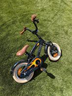 Sjoef Cruise jongensfiets, peuterfiets, 18 cm, Fietsen en Brommers, Fietsen | Kinderfietsjes, Ophalen of Verzenden, Gebruikt, Minder dan 16 inch