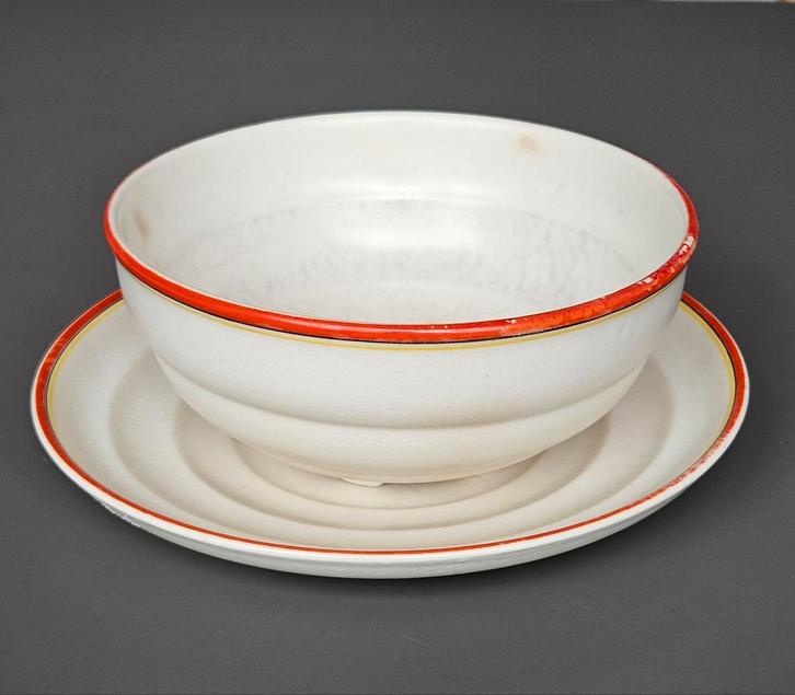 Gouda Plateel Fruit Testje, Antiek en Kunst, Antiek | Keramiek en Aardewerk, Ophalen of Verzenden