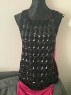 Superleuke partydress van Roberto Cavalli, Kleding | Dames, Ophalen of Verzenden, Zo goed als nieuw, Zwart, Overige typen
