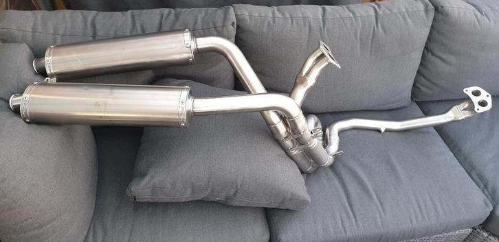 Ducati 748 / 916 / 996 termignoni titanium set cpl. 45>50mm, Motoren, Onderdelen | Ducati, Gebruikt, Ophalen of Verzenden