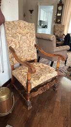 Kasteel stoel 2x, Antiek en Kunst, Ophalen