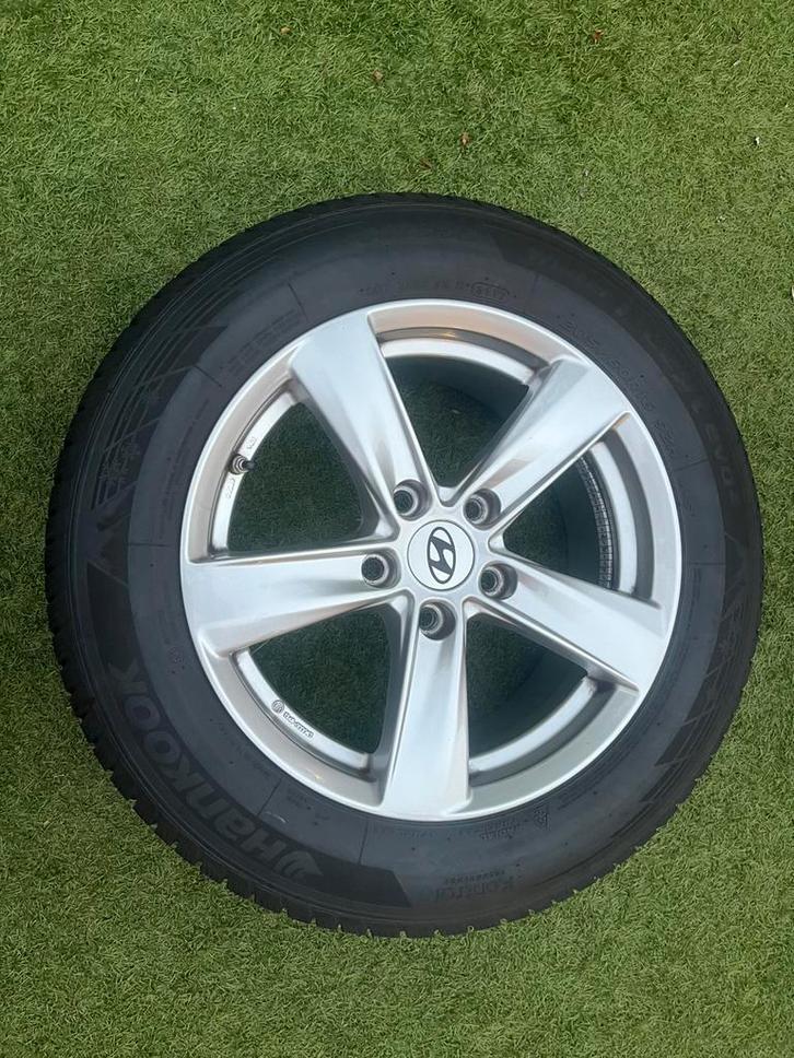 Winterbanden Hyundai, Auto-onderdelen, Banden en Velgen, Banden en Velgen, Winterbanden, 16 inch, 205 mm, Personenwagen, Gebruikt