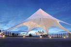 Profi Starflex-Shelter Stertent Starshade 12 x 12m. 2025 Wit, Ophalen of Verzenden, Nieuw, Stertent