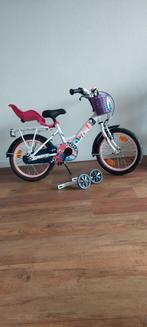 Leuke Loekie kinderfiets, Zijwieltjes, Loekie, Ophalen of Verzenden, 16 tot 20 inch