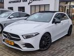 Mercedes-Benz A-klasse 250 Premium Plus AMG, Panoramadak,360, Euro 6, 4 cilinders, Wit, Origineel Nederlands