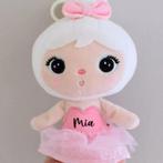 Knuffel/Pop met naam | Metoo Mini Ballet Doll 22 CM, Ophalen of Verzenden