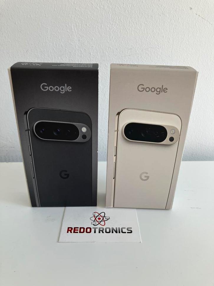 Google Pixel 9 Pro 128GB En 256GB En Pixel 9 pro XL NIUEW, Telecommunicatie, Mobiele telefoons | Overige merken, Nieuw, Zonder abonnement