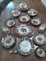 The Royal Worcester Palissy game oud Engels jachtservies, Ophalen of Verzenden