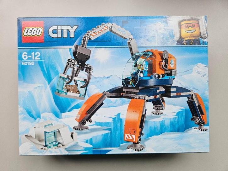 🎁 Lego City 60192 - Poolijscrawler 🎁, Kinderen en Baby's, Speelgoed | Duplo en Lego, Nieuw, Lego, Complete set, Ophalen of Verzenden
