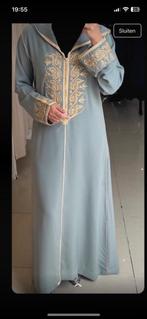 Marokkaanse Jelaba, Overige typen, Blauw, Ophalen of Verzenden, Zo goed als nieuw