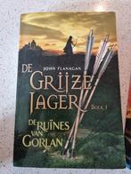 De Grijze Jager Boek 1, De ruïnes van Gorlan, Boeken, Fantasy, Gelezen, Ophalen of Verzenden