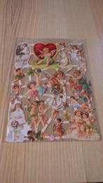 prachtige retro poesieplaatjes, Verzamelen, Poesieplaatjes, Ophalen of Verzenden