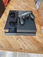Playstation 4 500gb + 1controller, Spelcomputers en Games, Spelcomputers | Sony PlayStation 4, Ophalen, Gebruikt, Met 1 controller