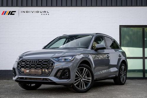 Audi Q5 55 TFSI e S-Line Massage Nardo Grey B&O Panorama, Auto's, Audi, Bedrijf, Te koop, Q5, 4x4, ABS, Achteruitrijcamera, Airbags