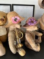 2 KLEINE POPPEN / BERENHOEDJES …, Ophalen of Verzenden, Zo goed als nieuw, Accessoires
