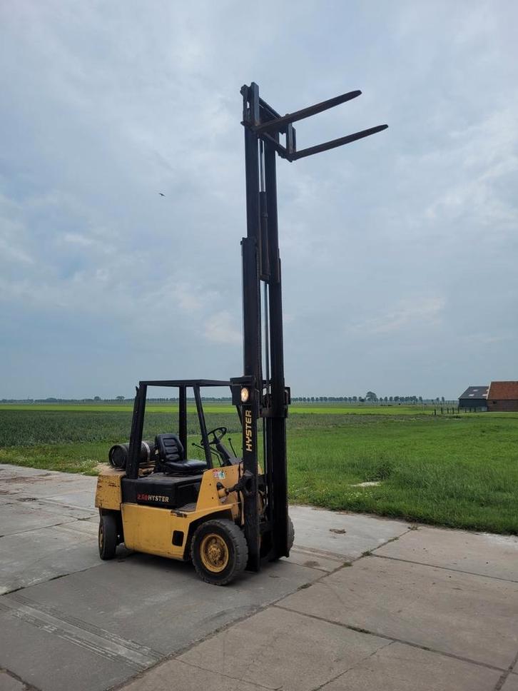 Hyster 2,5 ton heftruck, Zakelijke goederen, Machines en Bouw | Heftrucks en Intern transport, Heftruck, Ophalen