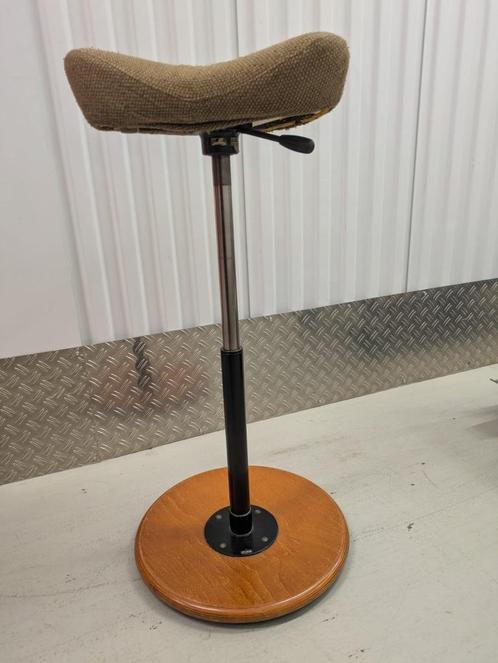 Stokke Move balanskruk (vintage), Huis en Inrichting, Bureaustoelen, Gebruikt, Bureaukruk, Overige kleuren, Ergonomisch, Ophalen
