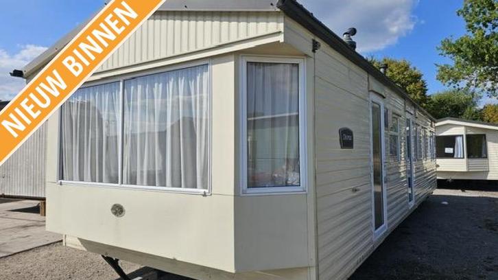 Atlas Chorus super 3 slpk pannendak, Caravans en Kamperen, Stacaravans, meer dan 6