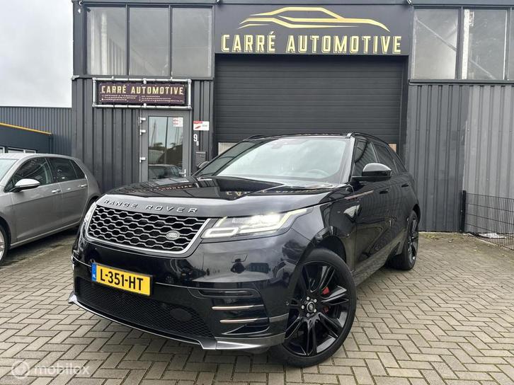 Land Rover Range Rover Velar 3.0 V6 AWD R-Dynamic HSE | PANO, Auto's, Land Rover, Bedrijf, Te koop, 4x4, ABS, Achteruitrijcamera