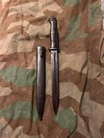 K98 bajonet, Verzenden, Duitsland, Mes of Dolk