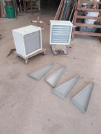 6 X (warme) luchtblazers in goede staat, Ophalen, Gebruikt, 800 watt of meer, Overige typen