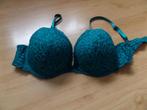 Groene Hunkemoller BH maat 85C met voorgevormde cups, Groen, Hunkemöller, Ophalen of Verzenden, BH