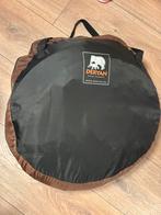 Deryan tentje peuter. Zwart bruin, Caravans en Kamperen, Tenten, Ophalen of Verzenden, Zo goed als nieuw, Tot en met 2