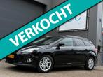 Ford Focus Wagon 1.0 EcoBoost Edition Plus | Trekhaak | 2x P, Euro 5, Gebruikt, Zwart, Zwart