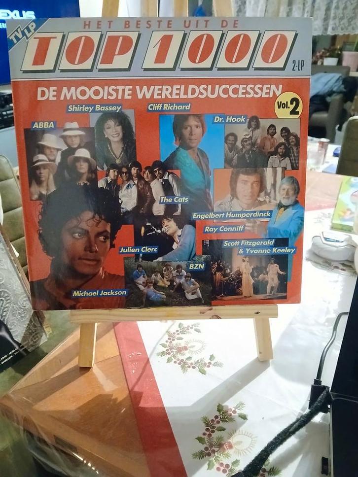 Top 100 - De Mooiste Wereldsuccessen Vol. 2 LP vinyl, Cd's en Dvd's, Vinyl | Verzamelalbums, Gebruikt, Ophalen of Verzenden