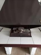 inzet open haard, Huis en Inrichting, Haarden, Ophalen, Gebruikt, Inzethaard, Gashaard