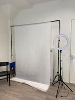 Photo studio set, Achtergrond, Ophalen of Verzenden