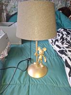 Handgemaakte nachtkastlamp met Mickey Mouse, Stof, Gebruikt, Ophalen of Verzenden, Minder dan 100 cm