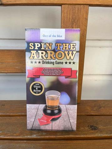 Spin the shot drankspel NIEUW - out of the bue drinking game beschikbaar voor biedingen