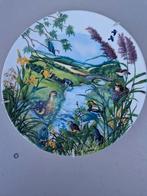 Wedgwood wandbord ( 1987), "The Meandering Stream", Antiek en Kunst, Ophalen of Verzenden