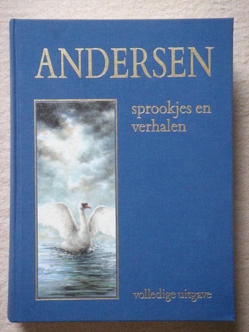 Andersen sprookjes en verhalen - volledige uitgave Hardcover, Boeken, Sprookjes en Fabels, Gelezen, Ophalen