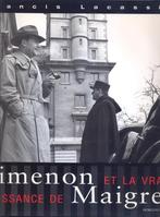 Francis Lacassin == Simenon et la vraie naissance de Maigret, Boeken, Taal | Frans, Ophalen of Verzenden, Zo goed als nieuw