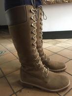 Timberland stoere winter laarzen beige 40 izgs leer, Ophalen of Verzenden, Zo goed als nieuw, Beige, Leer