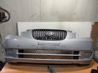 Voorbumper grijs Kia Picanto I ('04-'11) beschikbaar voor biedingen