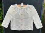 wollen vestje voor meisje maat 74 NIEUW, Zelfgemaakt, Nieuw, Ophalen of Verzenden, Truitje of Vestje